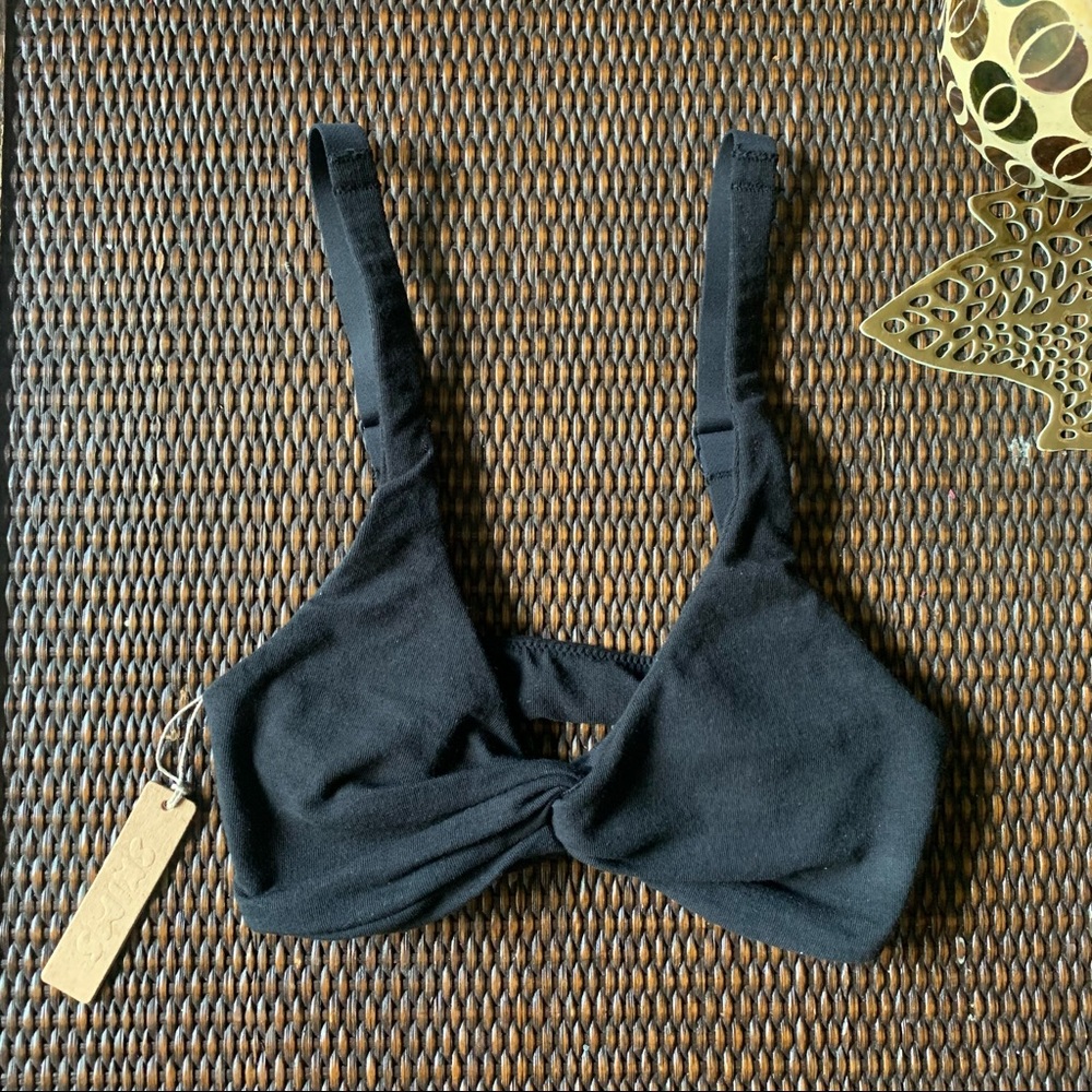 SKIMS Twist Skimpy Scoop Bralette | XXS - Picture 1 of 2